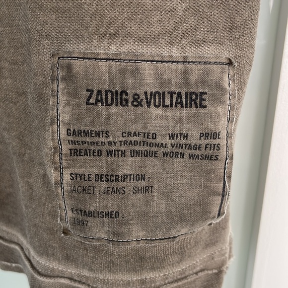 Zadig and Voltaire  polo - Picture 2 of 2